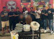 Diduga Curi Kabel Tembaga, Polisi Amankan Dua Buruh Bangunan di Labuan Bajo