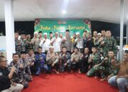 Polres dan Kodim 1602 Ende Gelar Buka Puasa Bersama Tokoh Agama dan Masyarakat