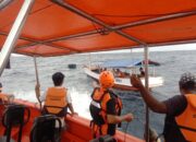 Tim SAR Gabungan Evakuasi Tiga Nelayan Sikka yang Terombang Ambing di Perairan Pemana