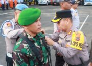 Polres Mabar Kerahkan 191 Personil Gabungan untuk Amankan Perayaan Paskah Tahun 2025