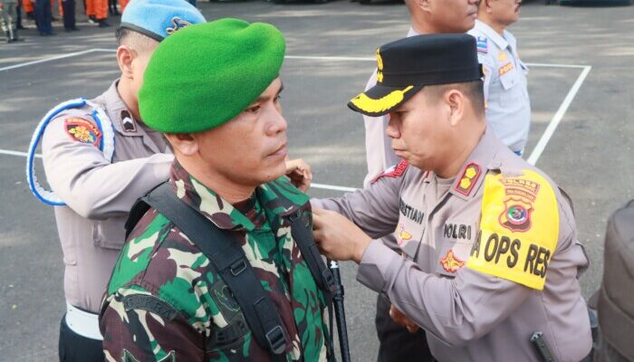 Polres Mabar Kerahkan 191 Personil Gabungan untuk Amankan Perayaan Paskah Tahun 2025