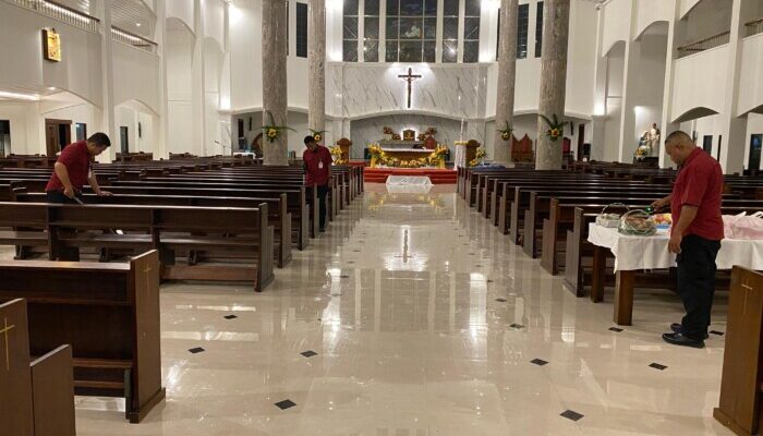 Perketat Pengamanan Perayaan Paskah, Polres Mabar Kerahkan Tim Penjinak Bom