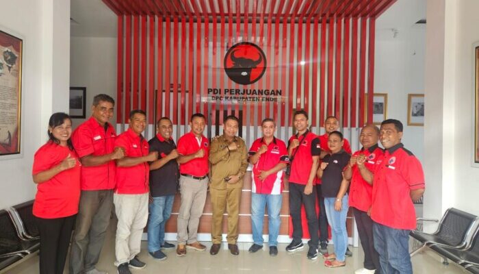 Dukung Pengadaan Lahan TPA Sampah yang Baru, DPC PDIP Ende Putuskan Alihkan Dana Pokir