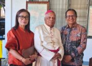 Iman Tak Goyah di Tengah Hujan: Kesaksian Umat Larantuka di Hari Jumat Agung