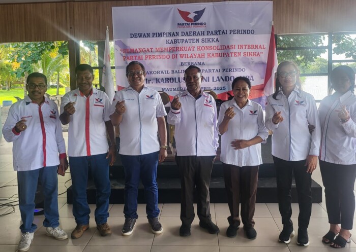 Siap Verifikasi, Wakorwil Balinusra Partai Perindo Lakukan Konsolidasi Internal Bersama Kader di Sikka 1 IMG 20250422 195753