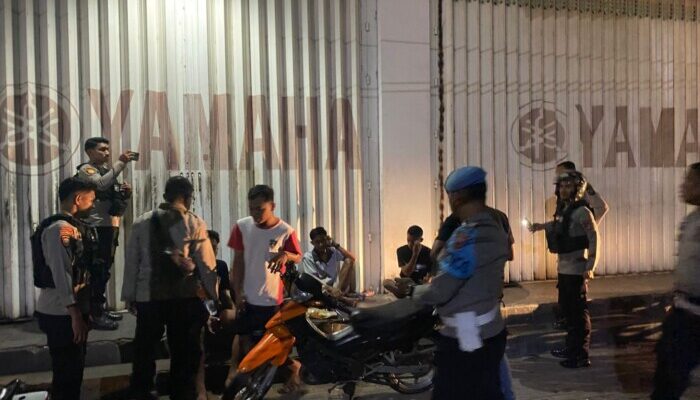 Polres Ende Gencarkan Patroli untuk Cegah Premanisme di Kota Ende
