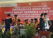 Unipa Maumere Mewisuda 437 Lulusan, Rektor: Jadilah Duta Perubahan Masyarakat