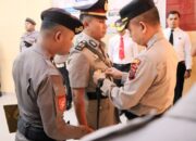 Kapolres Nagekeo Pimpin Upacara Pelantikan Kabag SDM