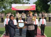 Polres Ende Raih Penghargaan dari Bawaslu atas Peran Aktif dalam Pengamanan Pemilu 2024