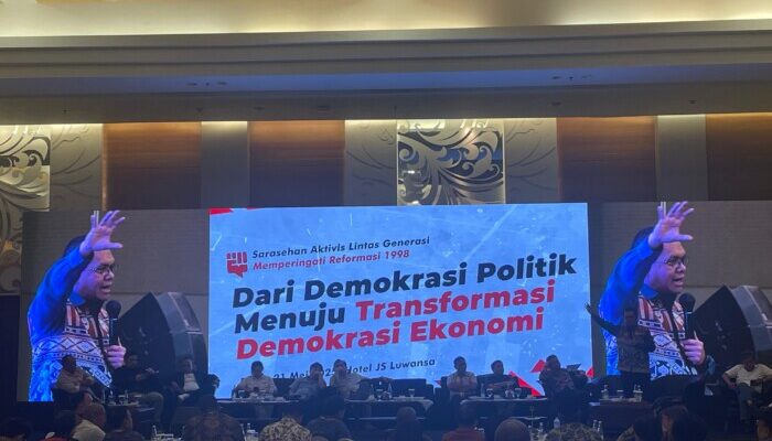 Gubernur NTT Melki Laka Lena: Aktivis Jangan Menyerah! Tidak Boleh Putus Asa!