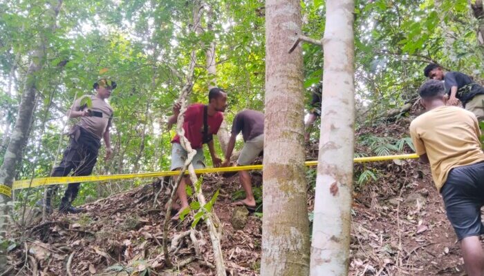 Breaking News: Kerangka Manusia Ditemukan di Jurang Koramera Ende, Identitas Korban Terungkap