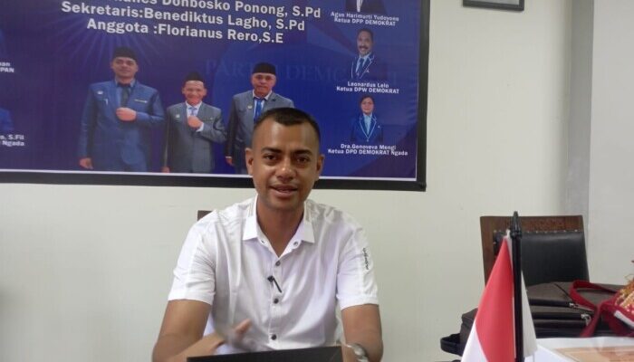 Ketua Fraksi Amanat-Demokrat DPRD Ngada Desak Pemerintah Segera Bayar Gaji Guru Penerima BOSDIK