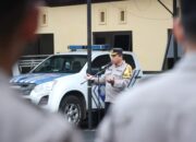 Wakapolres Ngada Tegaskan Anggota Harus Profesional dan Disiplin dalam Memberikan Pelayanan kepada Masyarakat