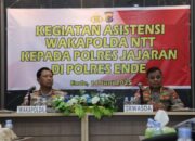 Wakapolda NTT Pimpin Kegiatan Asistensi Polres Jajaran Daratan Flores di Polres Ende