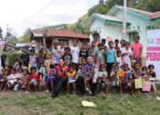 Polres dan Bhayangkari Cabang Ende Gelar Bakti Sosial dan Bakti Kesehatan di Desa Mbotulaka