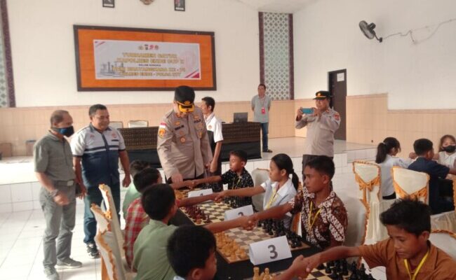 Turnamen Catur Kapolres Ende Cup II Meriahkan Hari Bhayangkara ke-79, Puluhan Pecatur Unjuk Kebolehan