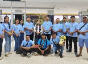 Wakil Ketua DPRD Sikka dari Lepas 13 Pemuda Karang Taruna Nibong Menuju Konferensi Komunitas Portugis Asia di Timor Leste