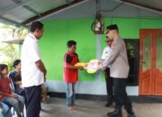Polres Ende Bedah Rumah Tukang Ojek di Onekore, Hadiah Spesial di Hari Bhayangkara ke-79