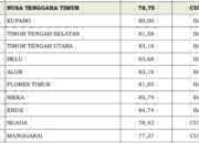 Bangga! Dukcapil Ende Raih Peringkat 2 Se-NTT dalam Penilaian Kinerja Kepala Dinas dari Kemendagri