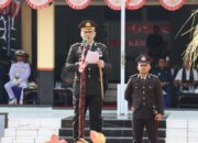Kapolres Ende Pimpin Upacara Hari Bhayangkara ke-79, Tegaskan Komitmen Polri Tingkatkan Pelayanan