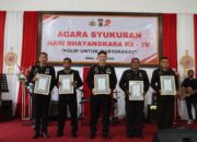 Kapolres Ende Terima Penghargaan dari Kapolda NTT Usai Dapat Hibah Tanah 10 Ribu Meter Persegi