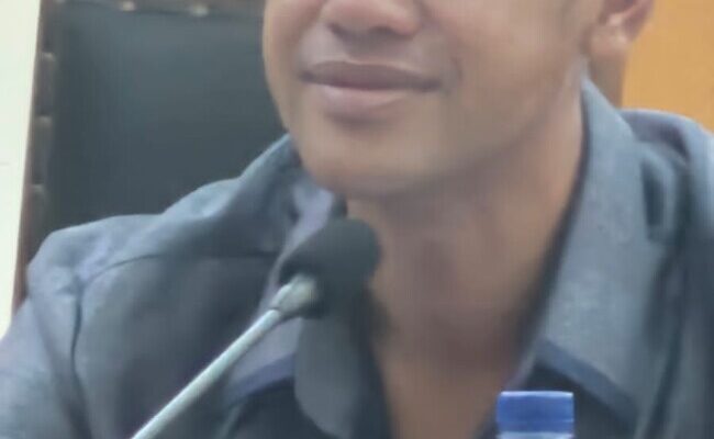Bosko Ponong Terpilih Sebagai Ketua Pansus Pembahasan RPJMD Ngada