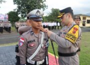 Polres Ende Gelar Apel Operasi Patuh Turangga 2025, Fokus pada Edukasi dan Tertib Berlalu Lintas