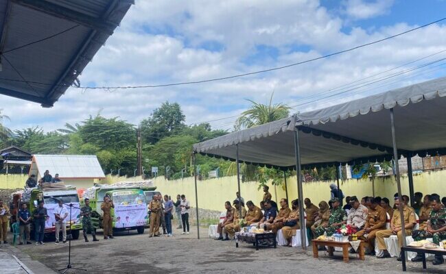 Polres Ende Siap Kawal Penyaluran Beras Bantuan Pangan Tahun 2025