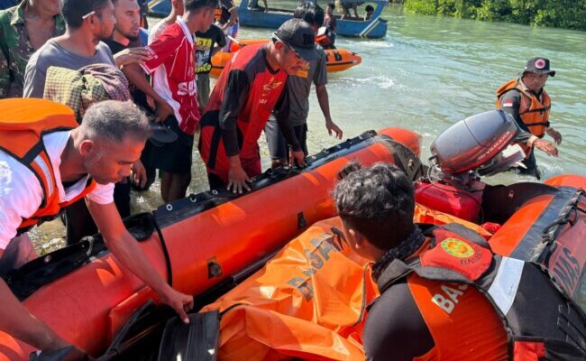 Lansia Hilang Saat Melaut di Teluk Lembata Ditemukan Meninggal oleh Tim SAR Gabungan
