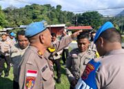 Sipropam Polres Ende Gelar Operasi Gaktibplin, Tegaskan Komitmen Disiplin dan Profesionalisme Personel