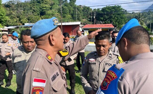 Sipropam Polres Ende Gelar Operasi Gaktibplin, Tegaskan Komitmen Disiplin dan Profesionalisme Personel