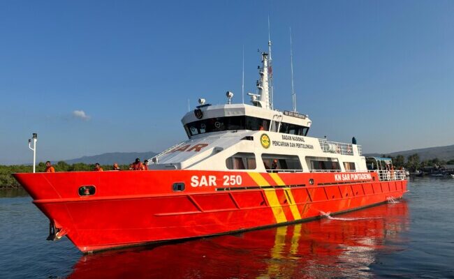 KM Mulya Abadi Patah Kemudi di Perairan Utara Flores, Tim SAR Gabungan Lakukan Pencarian Intensif