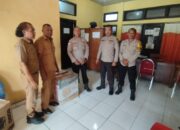Dukung Program Ketahanan Pangan, Polsek Wolowaru Terima Bantuan Alsintan dari Dinas Pertanian Ende