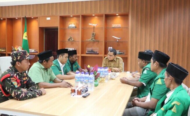 GP Ansor NTT Audiensi dengan Gubernur, Siap Sinergi Majukan Ekonomi dan Dukung Program Pemprov