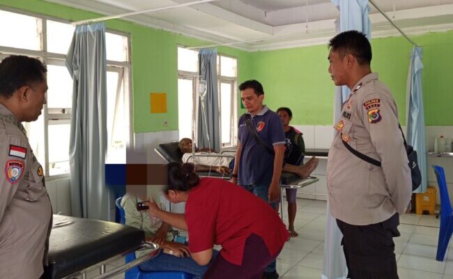 Polsek Wewaria Tindaklanjuti Dugaan Kekerasan Terhadap Perempuan, Kasus Dilimpahkan ke Unit PPA Polres Ende
