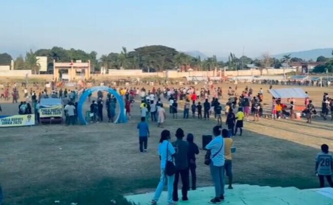 Kericuhan Warnai Turnamen Bupati Sikka Cup 2025 di Maumere, Laga Dihentikan Sementara