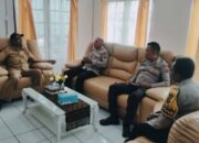 Kapolsek Wolowaru Temui Kadis PU Ende Bahas Relokasi dan Pembukaan Akses Pasar Wolonio