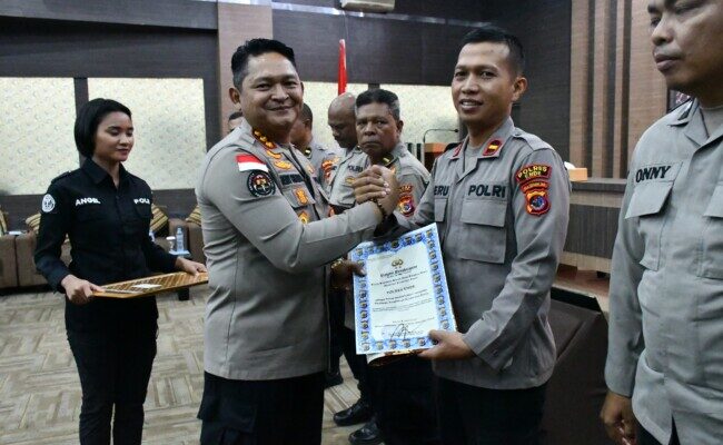 Sihumas Polres Ende Kembali Raih Penghargaan Kapolda NTT untuk Keempat Kalinya