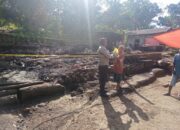 Polsek Wolowaru Salurkan Bantuan Beras untuk Warga yang Mengalami Musibah dan Kurang Mampu