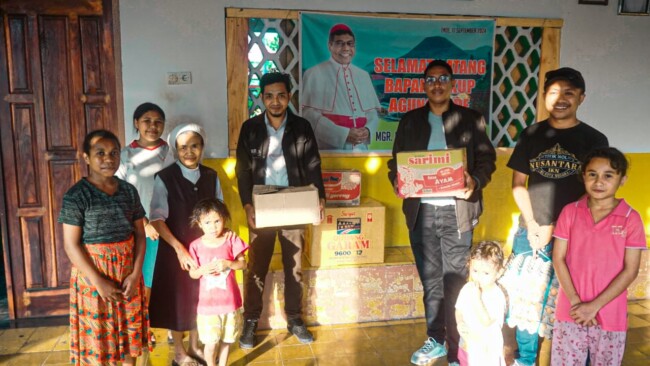 Forum AME Serahkan Donasi ke Panti Asuhan Naungan Kasih, Wujud Spirit Kemerdekaan