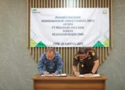 PT Pegadaian Area Ende dan Kejari EndeTeken MoU Perkuat Kerja Sama Bidang Hukum