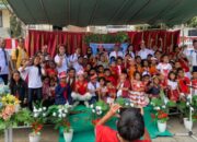 SDI Waturutu Meriahkan HUT RI ke-80 dengan Lomba Kreatif, Termasuk Fashion Show dari Plastik Daur Ulang