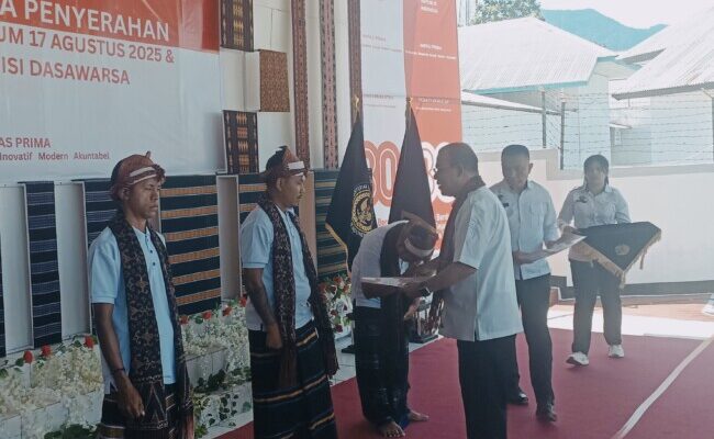 Ratusan Narapidana di Lapas Kelas IIB Ende Terima Remisi Umum dan Remisi Khusus Dasawarsa