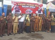 Sambut Hari Lahir Adhyaksa ke-80, Kejari Ende Gelar Bazar Murah