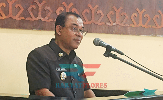 Realisasi APBD Ende 2025 Terendah Kedua Se-Indonesia, Bupati Yosef Ancam Tahan Gaji Pimpinan OPD
