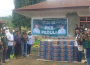 Peduli Korban Banjir Mauponggo, Anggota DPR RI Dipo Nusantara Salurkan Bantuan