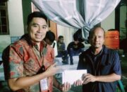 Kemensos RI dan Bank Mandiri KCP Bajawa Salurkan Santunan bagi Korban Banjir Bandang di Mauponggo