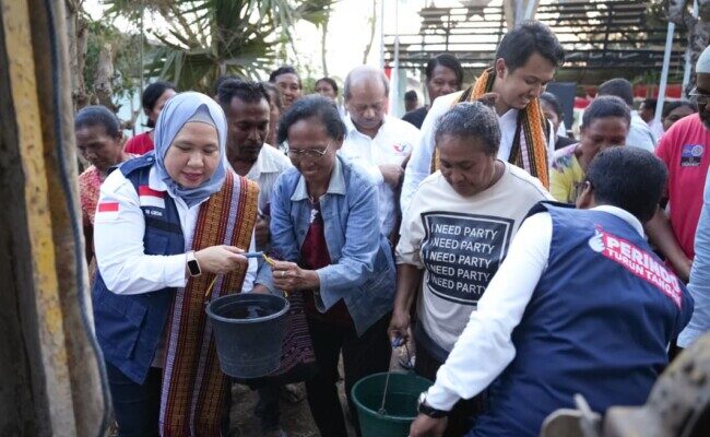 Sambut HUT ke-11, Perindo Bangun 11 Titik Sumber Air Bersih: Dimulai dari Sikka-NTT