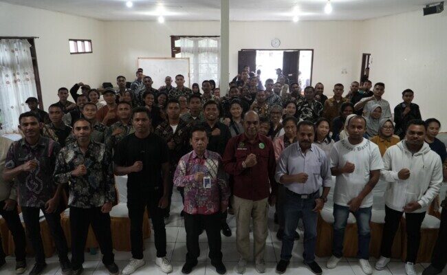 Hadir di Bajawa, Badan Gizi Nasional Beri Pembekalan ke UMKM untuk Mendorong Program MBG