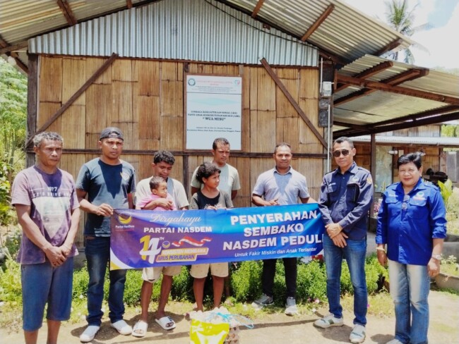 Rayakan HUT ke-14, NasDem Ende Salurkan Sembako untuk Anak Panti Asuhan Wua Mesu 1 IMG 20251023 WA0016